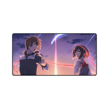 Load image into Gallery viewer, Your Name. Mouse Pad (Desk Mat)
