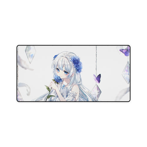 Anime Girl Mouse Pad (Desk Mat)