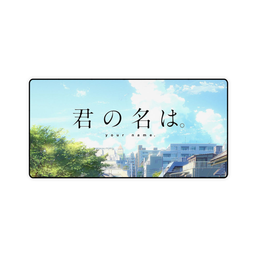Your Name Mouse Pad (Desk Mat)