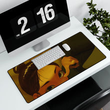 Load image into Gallery viewer, Anime Girl Mouse Pad (Desk Mat) With Laptop
