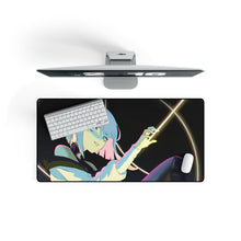 Load image into Gallery viewer, Cyberpunk: Edgerunners Mouse Pad (Desk Mat) On Desk
