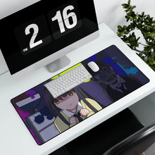 Load image into Gallery viewer, Mieruko-chan Mouse Pad (Desk Mat) With Laptop
