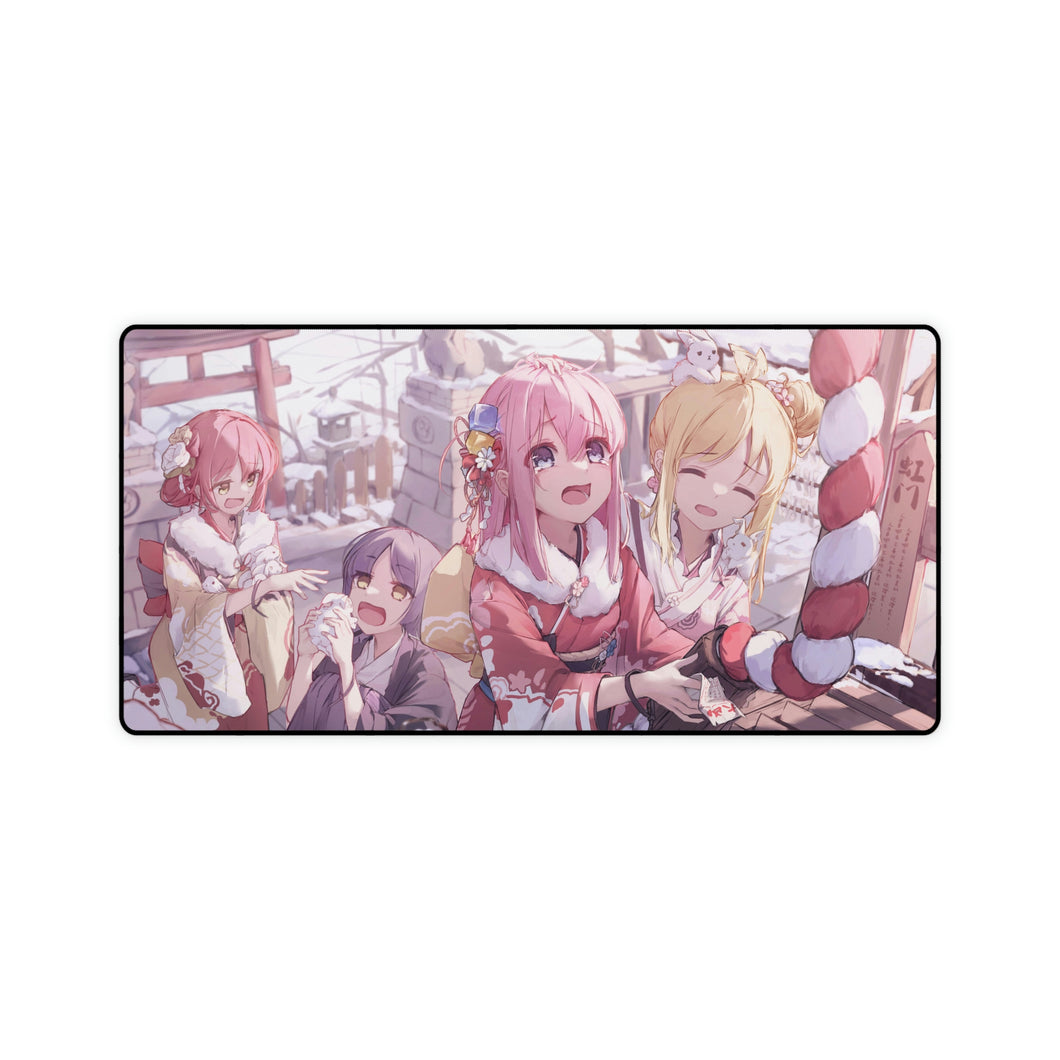 Bocchi the Rock Mouse Pad (Desk Mat)