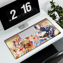 Load image into Gallery viewer, Anime Original Mouse Pad (Desk Mat) With Laptop
