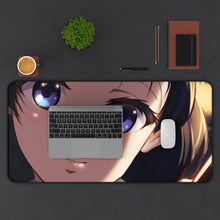 Load image into Gallery viewer, Sound! Euphonium Reina Kousaka Mouse Pad (Desk Mat) With Laptop
