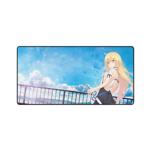 Is It Wrong to Try to Pick Up Girls in a Dungeon? Mouse Pad (Desk Mat)