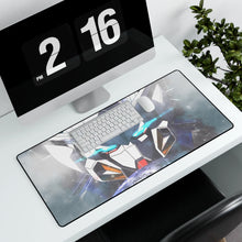 Load image into Gallery viewer, Anime Mobile Suit Gundam 00 Mouse Pad (Desk Mat) With Laptop

