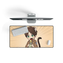 Load image into Gallery viewer, Anime Attack On Titan Mouse Pad (Desk Mat)
