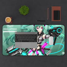 Load image into Gallery viewer, Vocaloid Mouse Pad (Desk Mat) With Laptop
