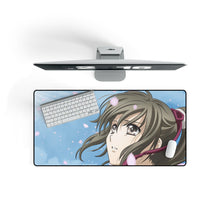 Load image into Gallery viewer, Hakuouki Shinsengumi Kitan Mouse Pad (Desk Mat) On Desk
