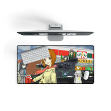 Load image into Gallery viewer, Girls und Panzer Mouse Pad (Desk Mat) On Desk
