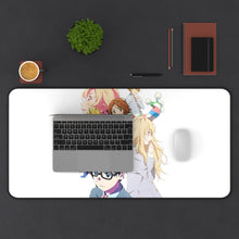 Load image into Gallery viewer, Your Lie In April Mouse Pad (Desk Mat) With Laptop
