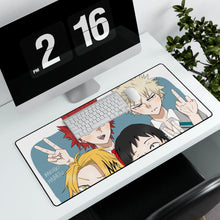 Load image into Gallery viewer, My Hero Academia Katsuki Bakugou Mouse Pad (Desk Mat) With Laptop
