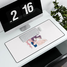 Load image into Gallery viewer, Comic Girls Mouse Pad (Desk Mat) With Laptop
