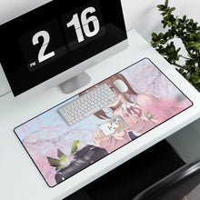 Load image into Gallery viewer, Anime Girl Mouse Pad (Desk Mat) With Laptop
