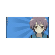 Load image into Gallery viewer, The Melancholy Of Haruhi Suzumiya Mouse Pad (Desk Mat)
