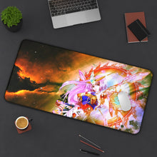 Load image into Gallery viewer, Anime Gundam Mouse Pad (Desk Mat) On Desk
