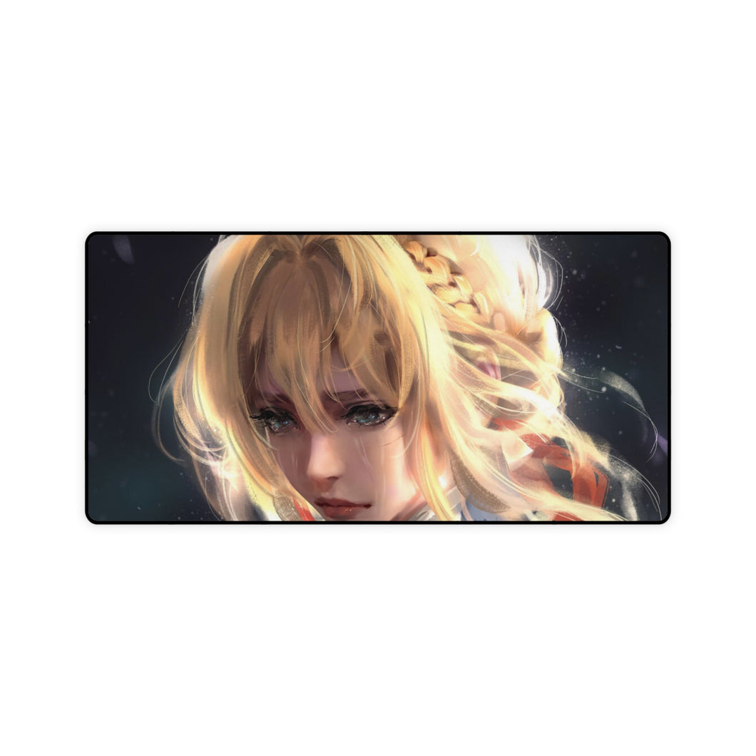 Violet Evergarden Mouse Pad (Desk Mat)