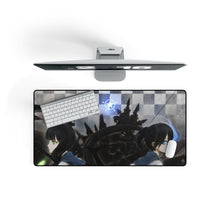 Load image into Gallery viewer, Black Rock Shooter Mouse Pad (Desk Mat)
