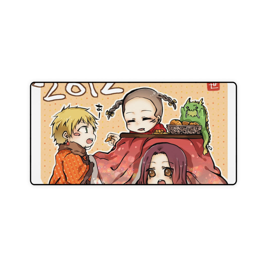 Anime Beelzebub Mouse Pad (Desk Mat)