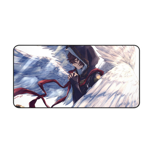 Granblue Fantasy Granblue Fantasy, Sandalphon Mouse Pad (Desk Mat)