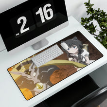Load image into Gallery viewer, Reincarnated as a Sword Mouse Pad (Desk Mat)
