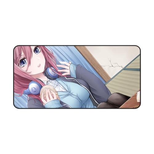 The Quintessential Quintuplets Miku Nakano Mouse Pad (Desk Mat)