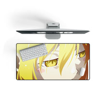 Load image into Gallery viewer, Monogatari (Series) Mouse Pad (Desk Mat) On Desk
