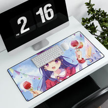 Load image into Gallery viewer, Anime Original Mouse Pad (Desk Mat) With Laptop

