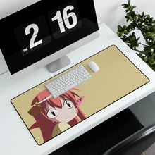 Load image into Gallery viewer, Monster Musume Mouse Pad (Desk Mat) With Laptop
