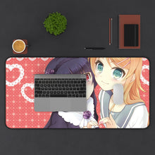 Load image into Gallery viewer, Oreimo Mouse Pad (Desk Mat) With Laptop
