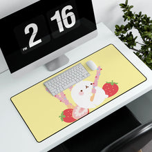 Load image into Gallery viewer, Molang Mouse Pad (Desk Mat) With Laptop
