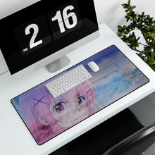 Load image into Gallery viewer, Comic Girls Mouse Pad (Desk Mat) With Laptop
