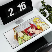Load image into Gallery viewer, The Sacred Blacksmith Mouse Pad (Desk Mat)
