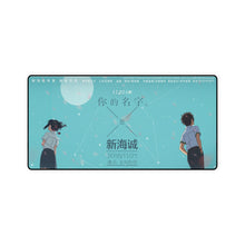 Load image into Gallery viewer, Your Name. Mouse Pad (Desk Mat)
