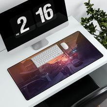 Load image into Gallery viewer, Your Name. Mouse Pad (Desk Mat) With Laptop
