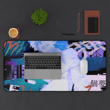 Load image into Gallery viewer, Satoru Gojo Mouse Pad (Desk Mat) Background
