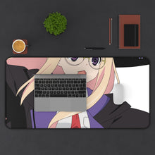 Load image into Gallery viewer, Ookami-san to Shichinin no Nakama-tachi Mouse Pad (Desk Mat) With Laptop
