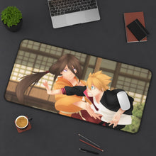 Load image into Gallery viewer, Boruto Mouse Pad (Desk Mat) On Desk
