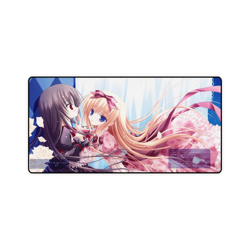 Anime Alice In Wonderland Mouse Pad (Desk Mat)