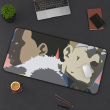 Load image into Gallery viewer, FullMetal Alchemist Mouse Pad (Desk Mat) On Desk
