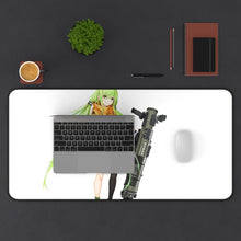 Load image into Gallery viewer, Anime Original Mouse Pad (Desk Mat) With Laptop
