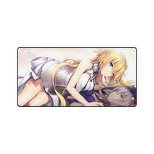 Load image into Gallery viewer, Jeanne D&#39;arc Alter, Ruler Mouse Pad (Desk Mat)
