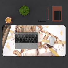 Load image into Gallery viewer, Puella Magi Madoka Magica Mouse Pad (Desk Mat) With Laptop
