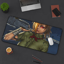 Load image into Gallery viewer, Hellsing Mouse Pad (Desk Mat) On Desk
