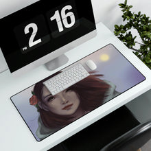 Load image into Gallery viewer, The last rose of Summer Rose Mouse Pad (Desk Mat)
