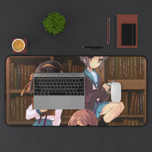 Load image into Gallery viewer, The Melancholy Of Haruhi Suzumiya Mouse Pad (Desk Mat) With Laptop
