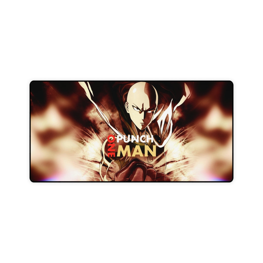 one punch man Mouse Pad (Desk Mat)