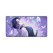 Load image into Gallery viewer, Shinobu Kocho, Kimetsu no Yaiba, Mouse Pad (Desk Mat)
