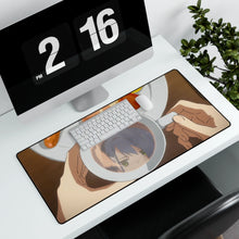 Load image into Gallery viewer, Ichigo's Reflection Mouse Pad (Desk Mat) With Laptop
